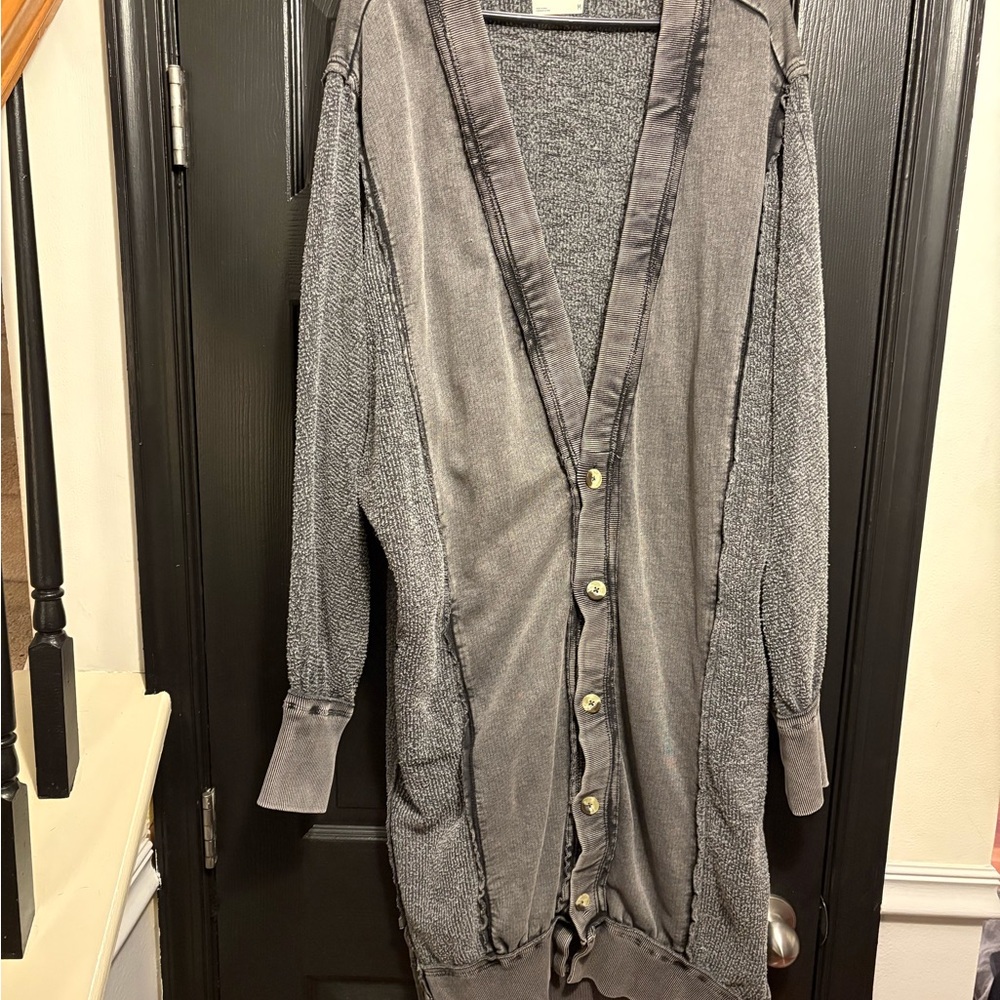 We The Free long cardigan